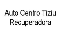 Logo Auto Centro Tiziu Recuperadora em Centro