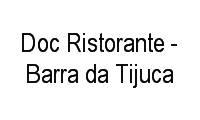 Logo Doc Ristorante - Barra da Tijuca em Barra da Tijuca