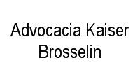 Logo Advocacia Kaiser Brosselin em Pina