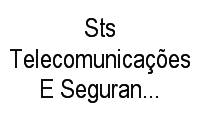 Logo Sts Telecomunicações E Segurança Eletrônica Ltda.