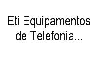Logo Eti Equipamentos de Telefonia E Informática em Petrópolis
