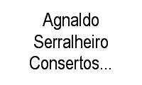 Logo Agnaldo Serralheiro Consertos em Domicílio em Vila Maceno