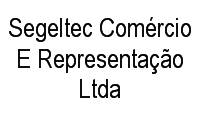 Logo Segeltec Comércio E Representação em Vila Nova