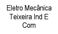 Logo Eletro Mecânica Teixeira Ind E Com em Itoupava Central