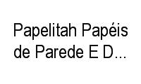Logo Papelitah Papéis de Parede E Decorações em Parque da Mooca