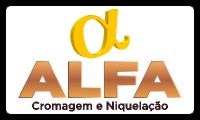 Logo ALFA SERVIÇOS DE GALVANIZAÇÃO CROMAGENS E METAIS