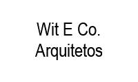 Logo Wit E Co. Arquitetos em Centro