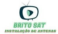 Logo Brito Sat- Instalação Antenas em Congós