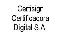 Logo Certisign Certificadora Digital S.A. em Consolação
