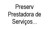 Logo Preserv Prestadora de Serviços E Limpeza em Cristo Redentor