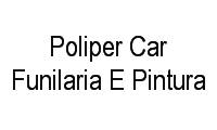 Logo Poliper Car Funilaria E Pintura em Vila Curuçá