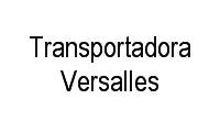 Logo Transportadora Versalles em Jaguaré
