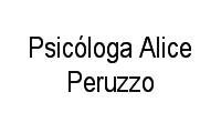 Logo Psicóloga Alice Peruzzo em Menino Deus