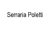 Logo Serraria Poletti em Jardim Morumbi