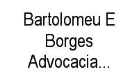 Logo Bartolomeu E Borges Advocacia E Consultoria Jurídica em Centro