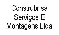 Logo Construbrisa Serviços E Montagens em Vilar dos Teles