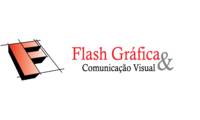 Logo Flash Gráfica Rápida e Comunicação Visual em Vila Mesquita