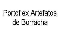 Logo Portoflex Artefatos de Borracha em São João