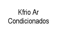 Logo Kfrio Ar Condicionados em Recanto das Emas