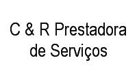 Logo C & R Prestadora de Serviços em Contenda