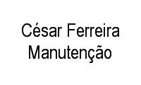 Logo César Ferreira Manutenção
