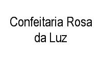 Logo Confeitaria Rosa da Luz