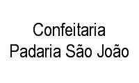 Logo Confeitaria Padaria São João
