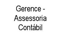 Logo Gerence - Assessoria Contábil em Centro Histórico