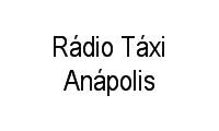 Logo Rádio Táxi Anápolis