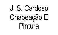 Logo J. S. Cardoso Chapeação E Pintura em Sarandi