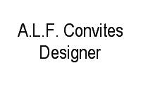 Logo A.L.F. Convites Designer