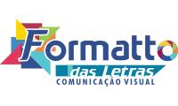 Logo Formatto das Letras Comunicação Visual em Olaria