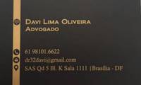 Fotos de Advogado | Dr. Davi Lima Oliveira | Advocacia em Asa Sul