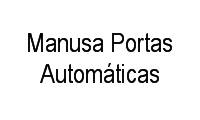 Logo Manusa Portas Automáticas em Centro