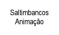 Logo Saltimbancos Animação em Ponta de Baixo