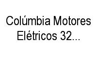 Logo Colúmbia Motores Elétricos 32 Anos no Mercado em Samambaia Sul