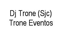 Logo Dj Trone (Sjc) Trone Eventos em Monte Castelo