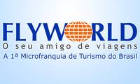 Logo Flyworld Viagens - Capão Redondo em Capão Redondo