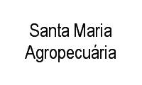 Logo Santa Maria Agropecuária em Lagoinha