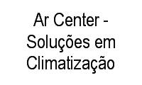 Logo Ar Center - Soluções em Climatização em Dos Casa