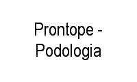 Logo Prontope - Podologia em Centro