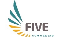 Logo FIVE COWORKING em Setor Sudoeste