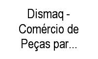 Logo Dismaq - Comércio de Peças para Tratores em Penha