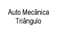 Logo Auto Mecânica Triângulo em Hauer