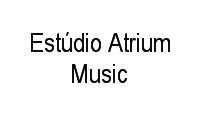 Logo Estúdio Atrium Music em Dom Pedro I