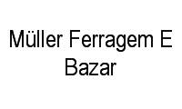 Logo Müller Ferragem E Bazar