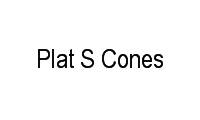 Logo Plat S Cones em Laranjeiras