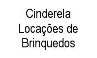 Logo Cinderela Locações de Brinquedos