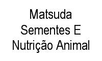 Logo de Matsuda Sementes E Nutrição Animal em Centro