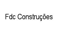 Logo Fdc Construções em Buritis